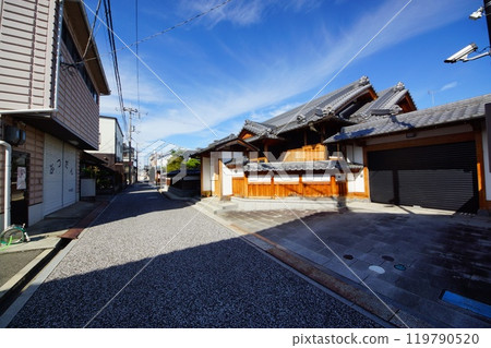 寺內町富田林街道景觀 寺內町富田林街道景觀 119790520