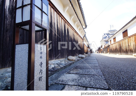 Jinaimachi Tondabayashi streetscape Jinaimachi Tondabayashi streetscape 119790528