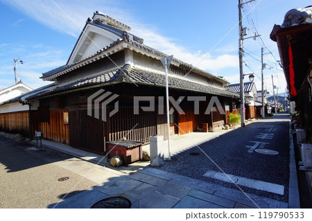 Jinaimachi Tondabayashi streetscape 119790533