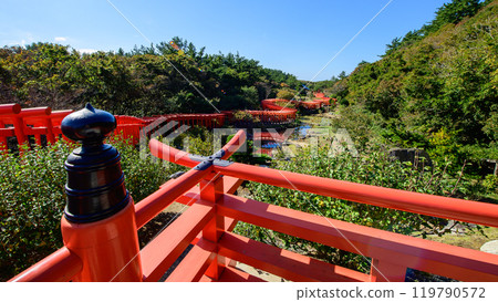 Takayama Inari Shrine, Senbon Torii and Pilgrimage Route, Aomori Prefecture Takayama Inari Shrine, Senbon Torii and Pilgrimage Route, Aomori Prefecture 119790572