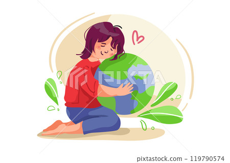 Mothers Day Illustration Pack Mothers Day Illustration Pack 119790574