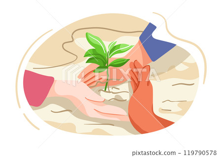 Mothers Day Illustration Pack Mothers Day Illustration Pack 119790578