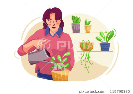 Mothers Day Illustration Pack Mothers Day Illustration Pack 119790580