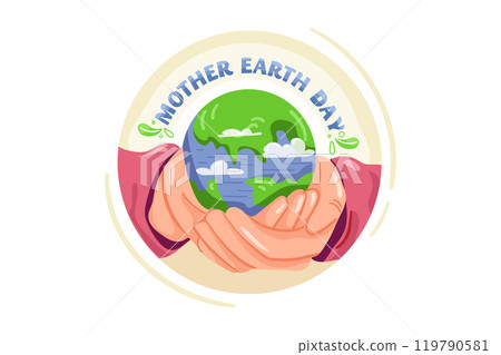 Mothers Day Illustration Pack Mothers Day Illustration Pack 119790581