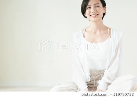 女性的美麗肖像 119790738