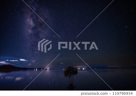 石垣島的星空與單一的白木 119790934