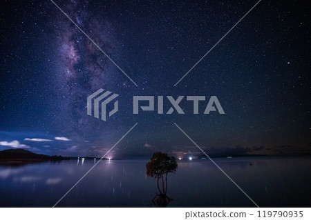 石垣島的星空與單一的白木 119790935