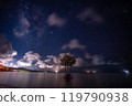 石垣島的星空與單一的白木 119790938