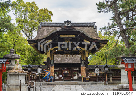 Kyoto Toyokuni Shrine National Treasure Karamon Gate Kyoto Toyokuni Shrine National Treasure Karamon Gate 119791047
