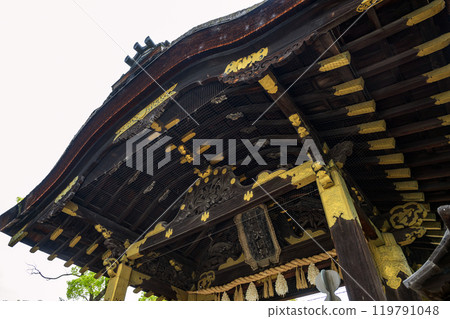 Kyoto Toyokuni Shrine National Treasure Karamon Gate Kyoto Toyokuni Shrine National Treasure Karamon Gate 119791048