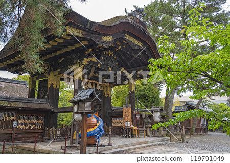 京都豐國神社 國寶唐門 京都豐國神社 國寶唐門 119791049
