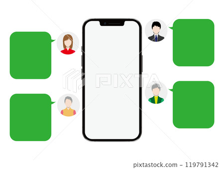 Smartphones and reviews 119791342