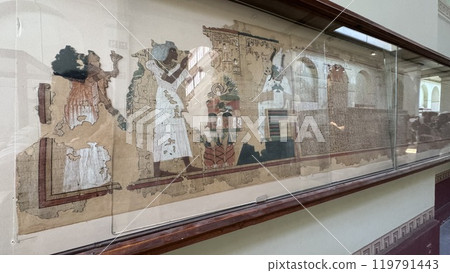 Egyptian Museum Papyrus Egyptian Museum Papyrus 119791443