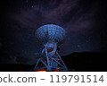 石垣島國家天文台VERA電波望遠鏡與星空 119791514