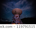 石垣島國家天文台VERA電波望遠鏡與星空 119791515