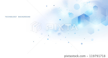 Abstract technology background, modern design vector illustration 119791718