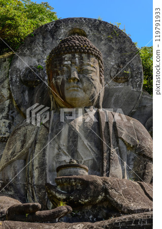 能古切山日本寺供奉著日本最大的佛像 能古切山日本寺供奉著日本最大的佛像 119791933