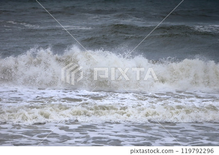 Seaside scenery (Kujukurihama) Seaside scenery (Kujukurihama) 119792296