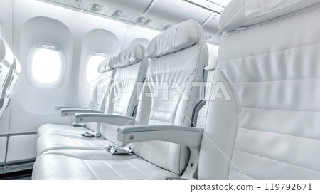 飛機內部03 飛機內部03 119792671