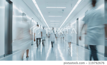 醫院走廊形象05 119792676