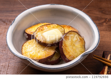 地瓜鹽和麴奶油 119792698