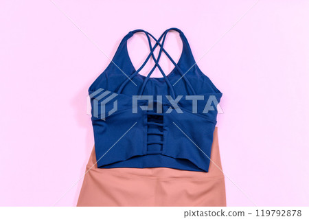 Choosing clothes for women who are starting to exercise: Women's wear, sportswear, gym, sports bras, leggings 119792878