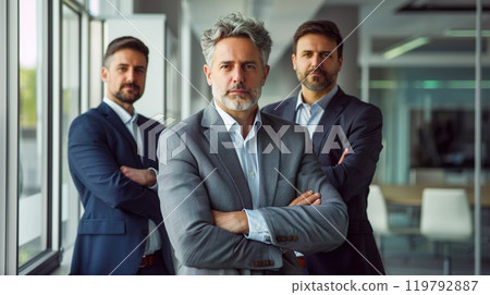 Western male business leaders 02 119792887