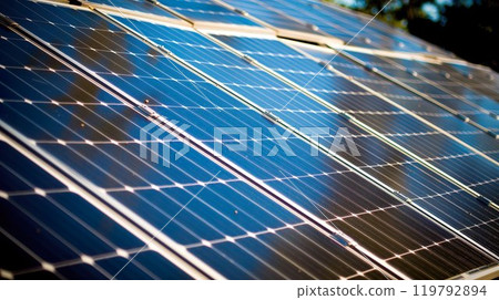 Residential solar power generation image 03 Residential solar power generation image 03 119792894