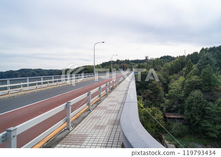 山田大橋(東京都秋留野市) 山田大橋(東京都秋留野市) 119793434