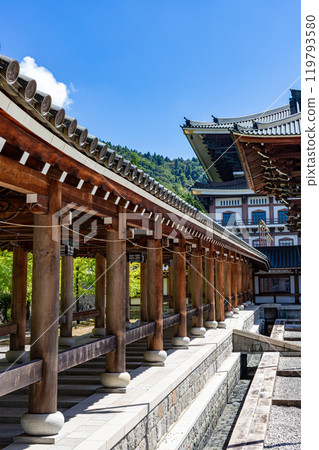 Qingdao Mosque, Passageway Architecture 119793580