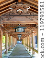 Qingdao Temple, luxurious covered passageway 119793581