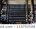 Qingdao Temple, countless Buddha statues in the main hall 119793588