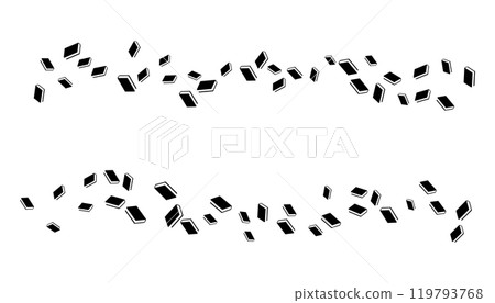 Book Stack Vector art Illustration 119793768