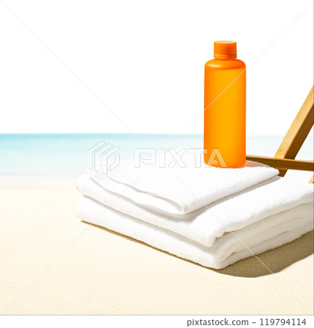 Relaxing Beach Essentials for Summer Days Relaxing Beach Essentials for Summer Days 119794114