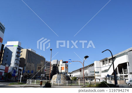 濱松站南口街景 119794274