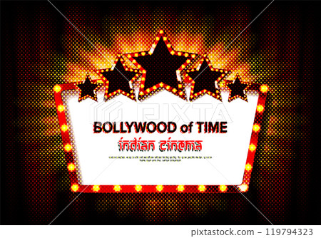 Bollywood indian cinema. 119794323