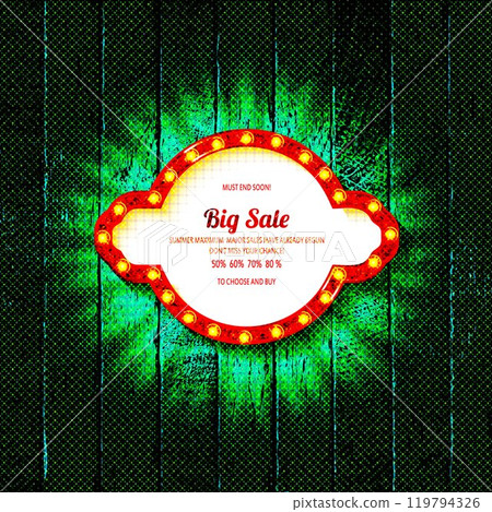 Flash Sale Shopping banner Flash Sale Shopping banner 119794326