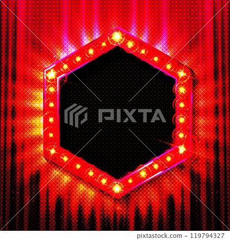 Mirror light bulb. 119794327