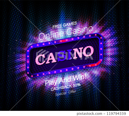 lucky jackpot editable text effect. 119794339
