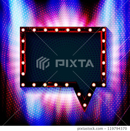 Mirror light bulb. Mirror light bulb. 119794370