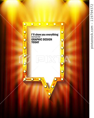 Mirror light bulb. Mirror light bulb. 119794372