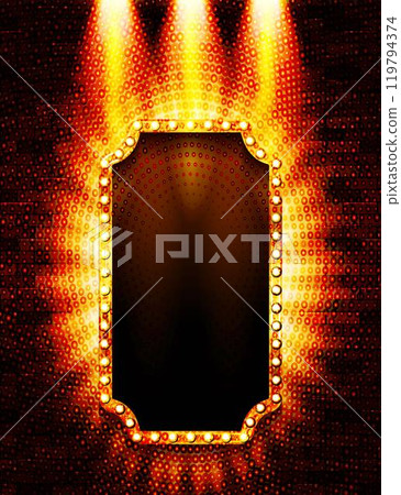 Mirror light bulb. Mirror light bulb. 119794374