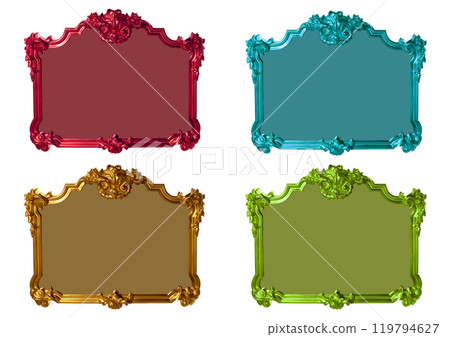 stylish frame set stylish frame set 119794627