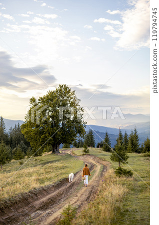 Walking into the Wilderness 119794745