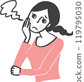 嘆息的女人。 119795030