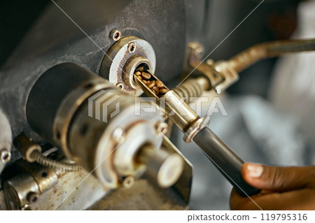 coffee bean roasting machine coffee bean roasting machine 119795316