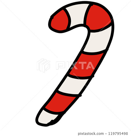 A candy for Christmas party A candy for Christmas party 119795498