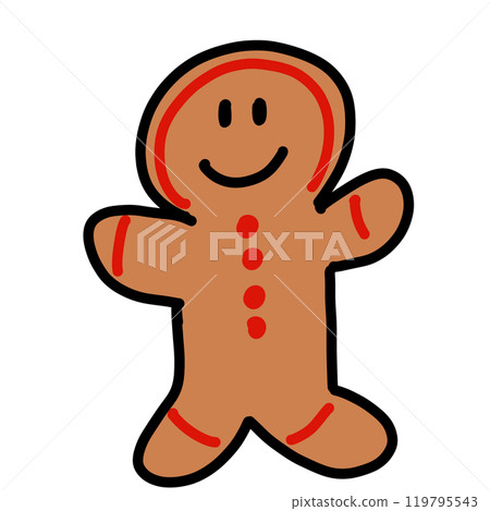 A Christmas cookie for Christmas party A Christmas cookie for Christmas party 119795543