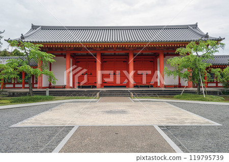 京都三十三間堂(國寶)東大門 京都三十三間堂(國寶)東大門 119795739