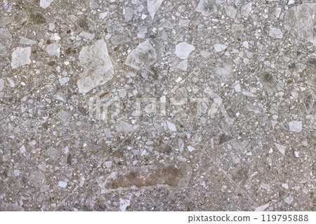 Polished ceppo stone showing inclusions of various sizes and shapes. Polished ceppo stone showing inclusions of various sizes and shapes. 119795888
